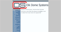 Desktop Screenshot of clikdomes.com