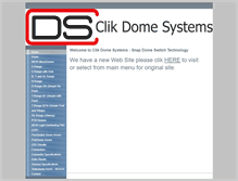 Tablet Screenshot of clikdomes.com